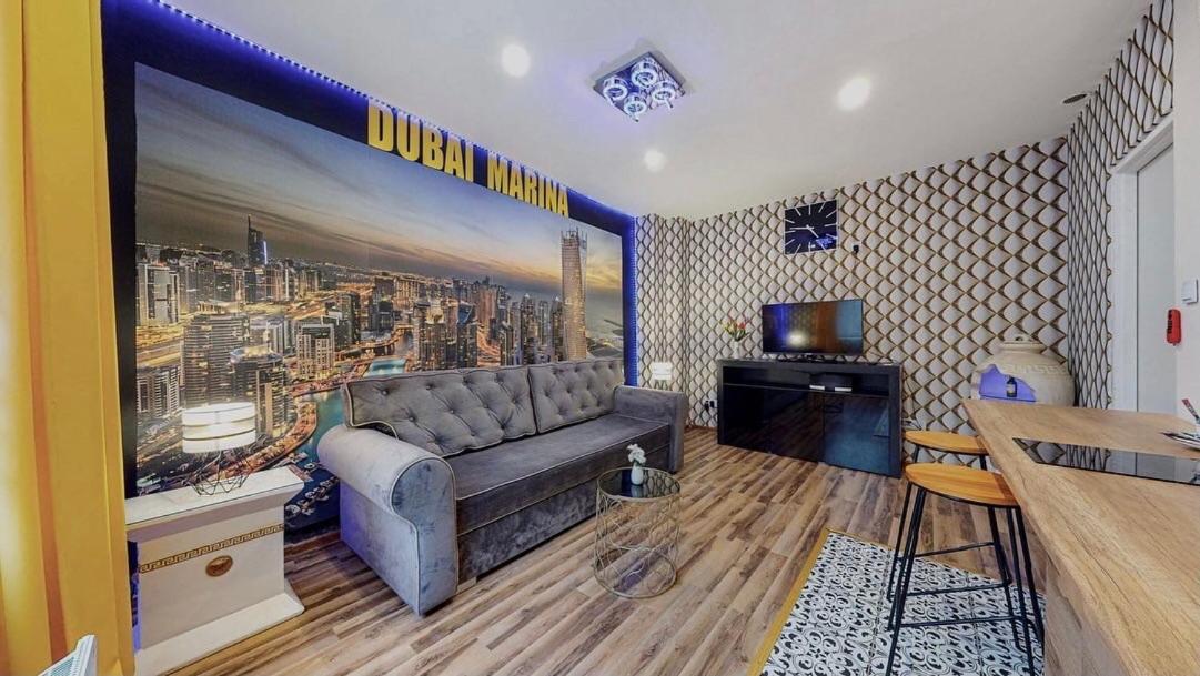 Dubai Marina De Lux Bytom Exterior foto